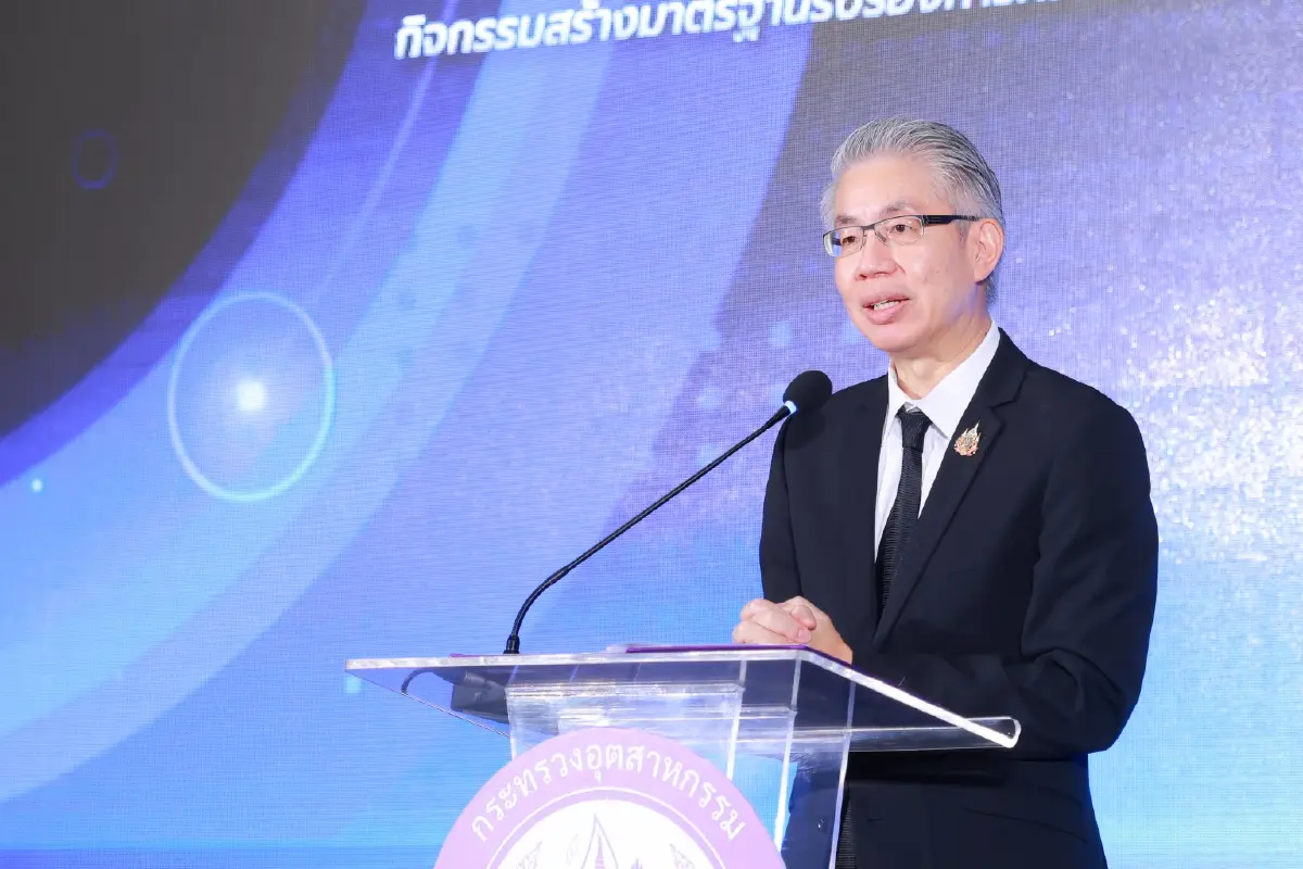  ดร.ณัฐพล รังสิตพล ปลัดกระทรวงอุตสาหกรรม