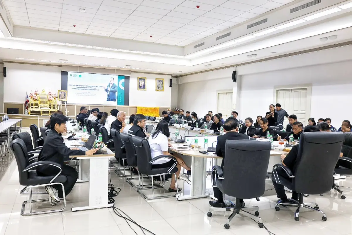 สคร.4 ผนึกเครือข่าย One Health จังหวัดอ่างทอง ยกระดับเฝ้าระวังโรคคน-สัตว์-สิ่งแวดล้อมแบบบูรณาการ