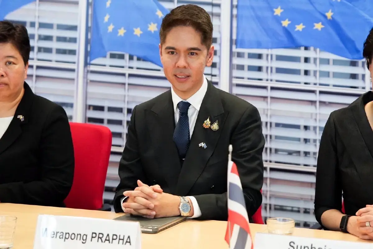 "ศุภจี" นำทัพ "ทีมไทยแลนด์" เจรจา EU เร่งปิดดีล FTA ไทย-EU ดันการค้าการลงทุน และสินค้าเกษตรไทย