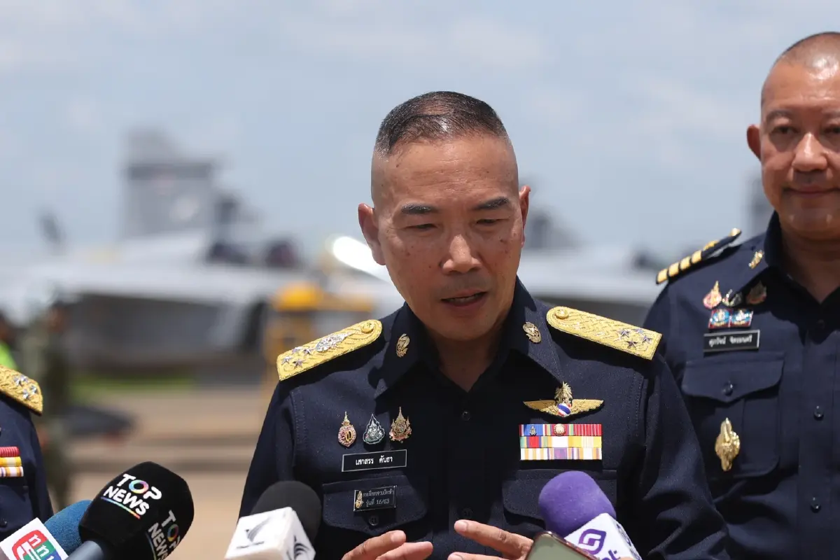 "ทอ." โชว์แสนยานุภาพฉลอง 15 ปี Gripen เตรียมชงงบซื้อเพิ่มอีก 8 เครื่องเสริมทัพเต็มฝูง