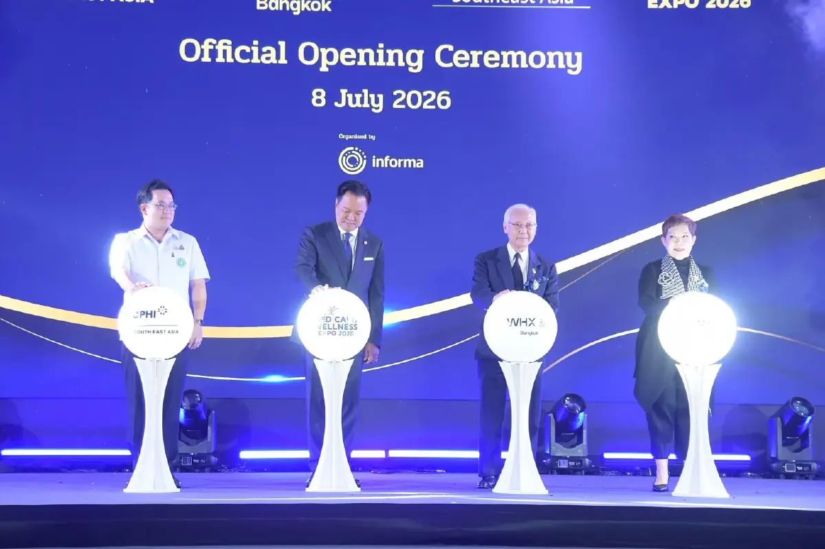 นายกรัฐมนตรีเปิด Medical Wellness Expo 2026 ดันไทยฮับการแพทย์โลก