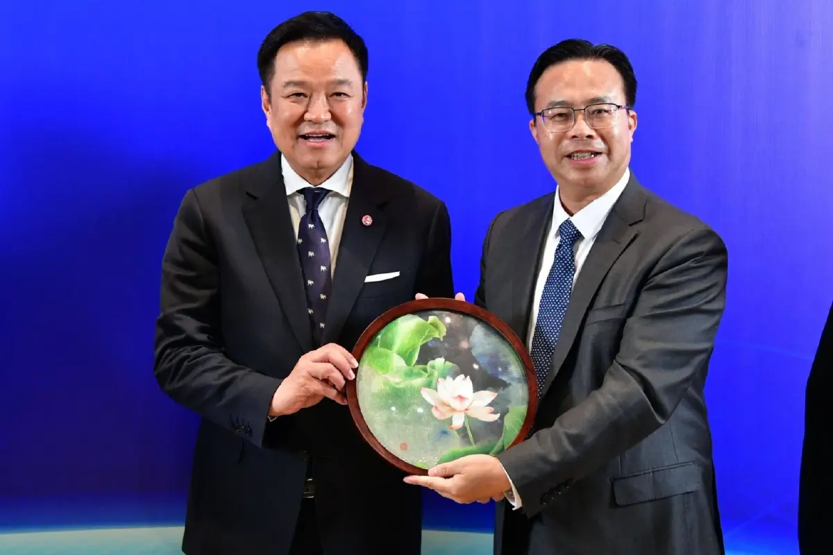 นายกฯ เผยทุนจีนลงทุนไทย 7 หมื่นล้าน ดัน Data Center-ชิป-EV จ้างงานเพิ่ม