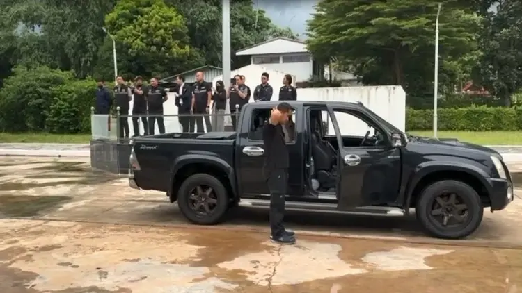 “ศุลกากรช่องจอม” ผนึกกำลัง “ตม.สุรินทร์“ ซักซ้อมยุทธวิธีเร่งบูรณาการป้องปรามทั้ง “คนและของเถื่อน“