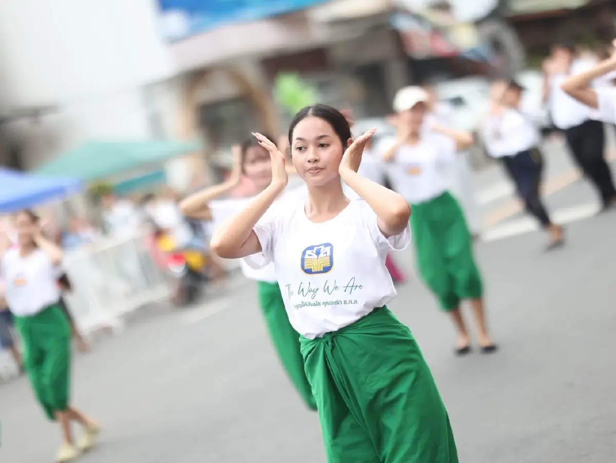 ธ.ก.ส. ร่วมเทศกาลแห่เทียนพรรษา จังหวัดอุบลราชธานี ประจำปี 2569