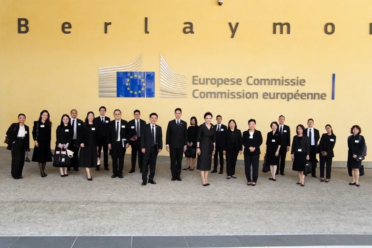 "ศุภจี" นำทัพ "ทีมไทยแลนด์" เจรจา EU เร่งปิดดีล FTA ไทย-EU ดันการค้าการลงทุน และสินค้าเกษตรไทย