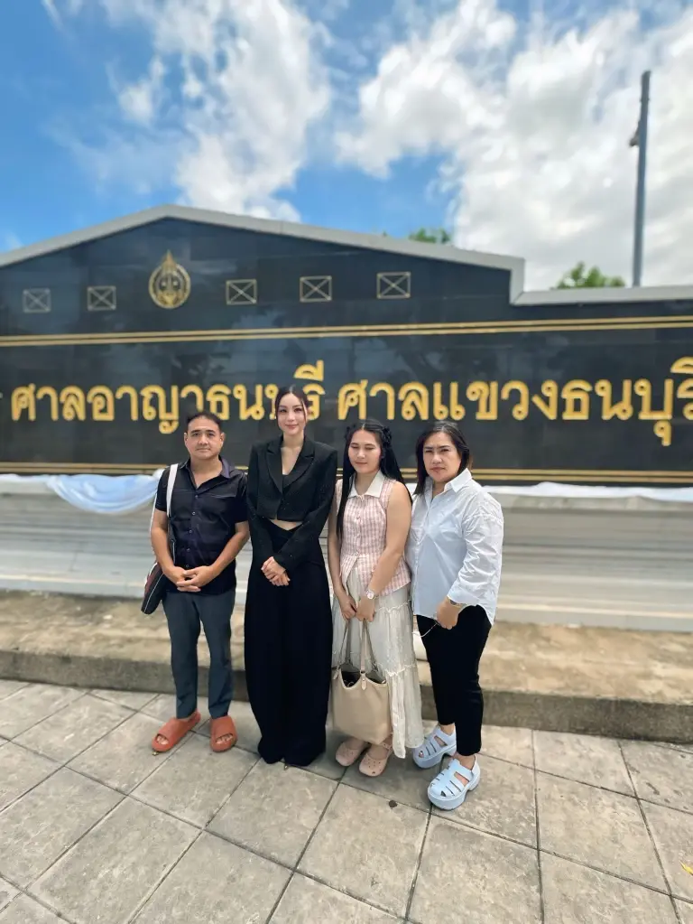หนิง ปัทมา ในวันที่ชนะคดี