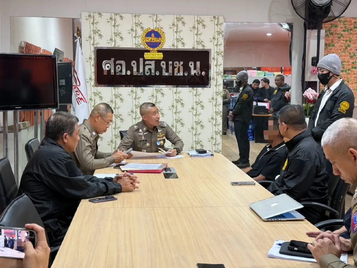 ตำรวจรวบคนขับรถส่งยาเสพติดให้ "แอร์มีนา" ขยายผลโยงแก๊งข้ามชาติ