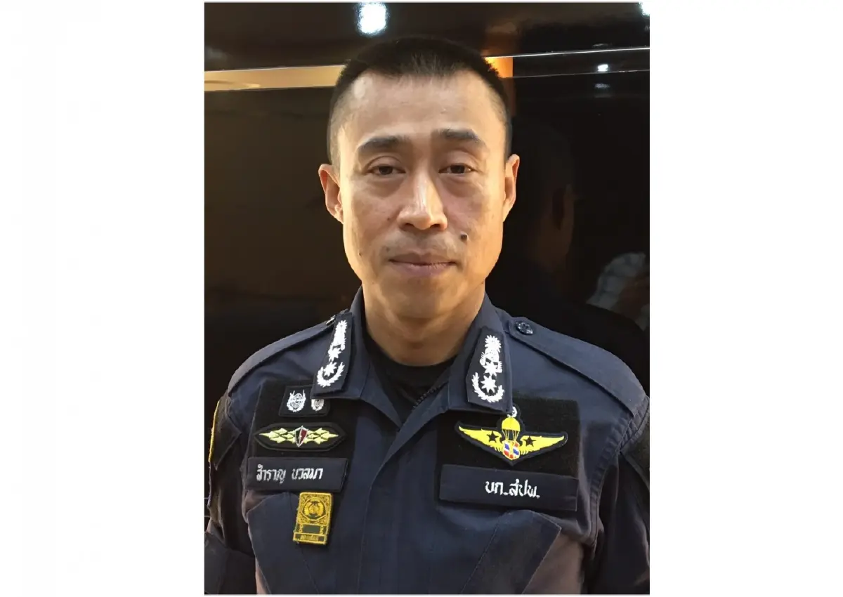 พล.ต.อ.สำราญ นวลมา ในอดีต