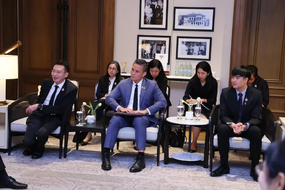 รัฐมนตรี ยศชนัน อว. ผนึก CTBTO ดันไทยผงาด "ฮับข้อมูลเตือนภัยพิบัติ" พร้อมเตรียมตั้งศูนย์ฝึกอบรมนานาชาติแห่งเอเชีย-แปซิฟิก