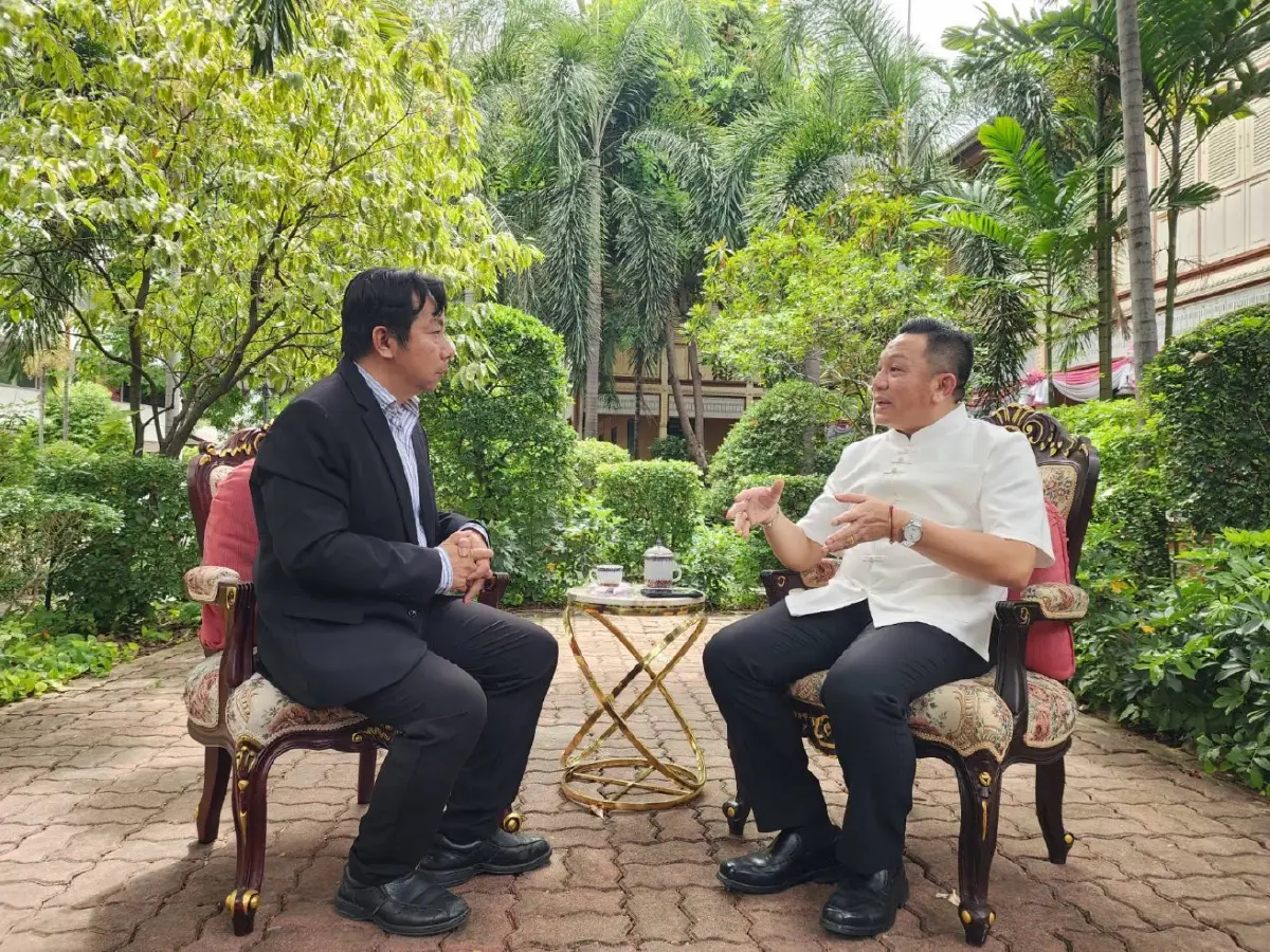 "รองปลัดเซมเบ้" นายนิรัตน์ พงษ์สิทธิถาวร รองปลัดกระทรวงมหาดไทย ในฐานะรักษาราชการแทนอธิบดี สถ.