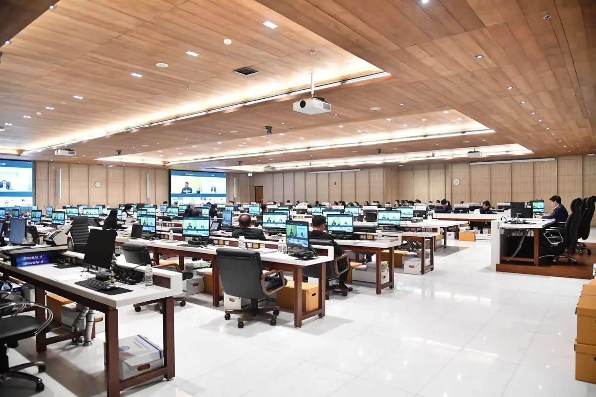 การประชุม กมธ.งบประมาณปี 70