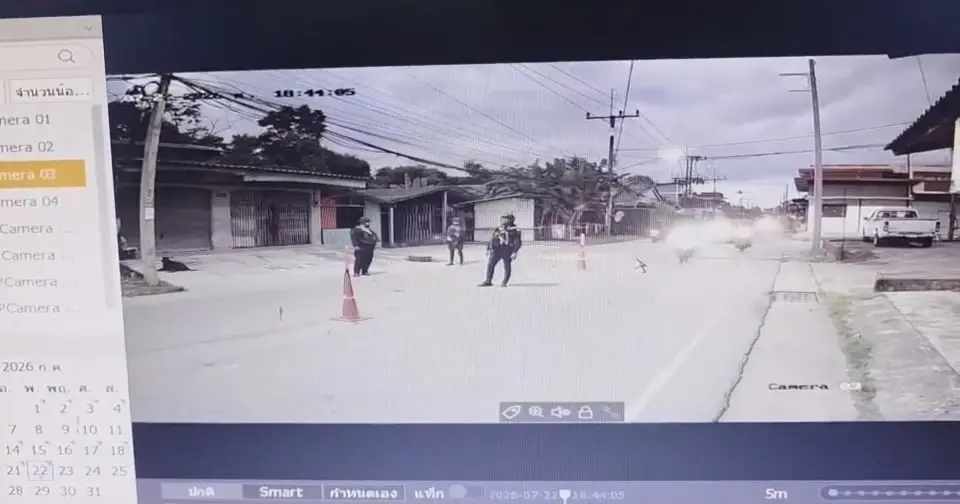 จุดตรวจบูเก๊ะซามี ก่อนเกิดเหตุ