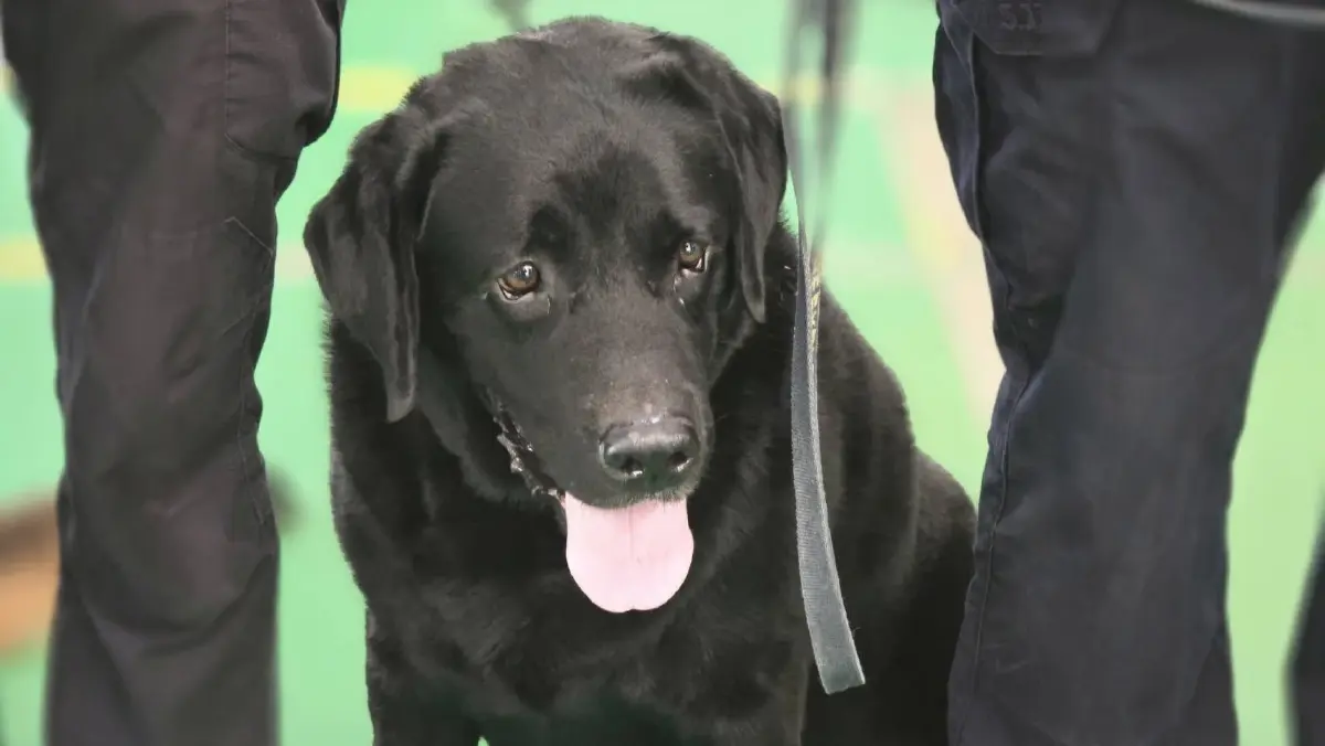 ส่องภารกิจ K9 สุนัขตำรวจ ตชด. สแกนบึ้ม-ยาเสพติด เสริมทัพสนามบิน