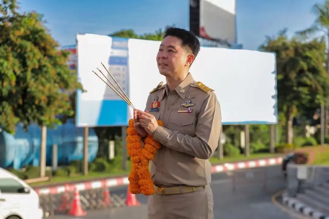 นายปรเมศวร์ งามพิเชษฐ์ นายกเมืองพัทยา 