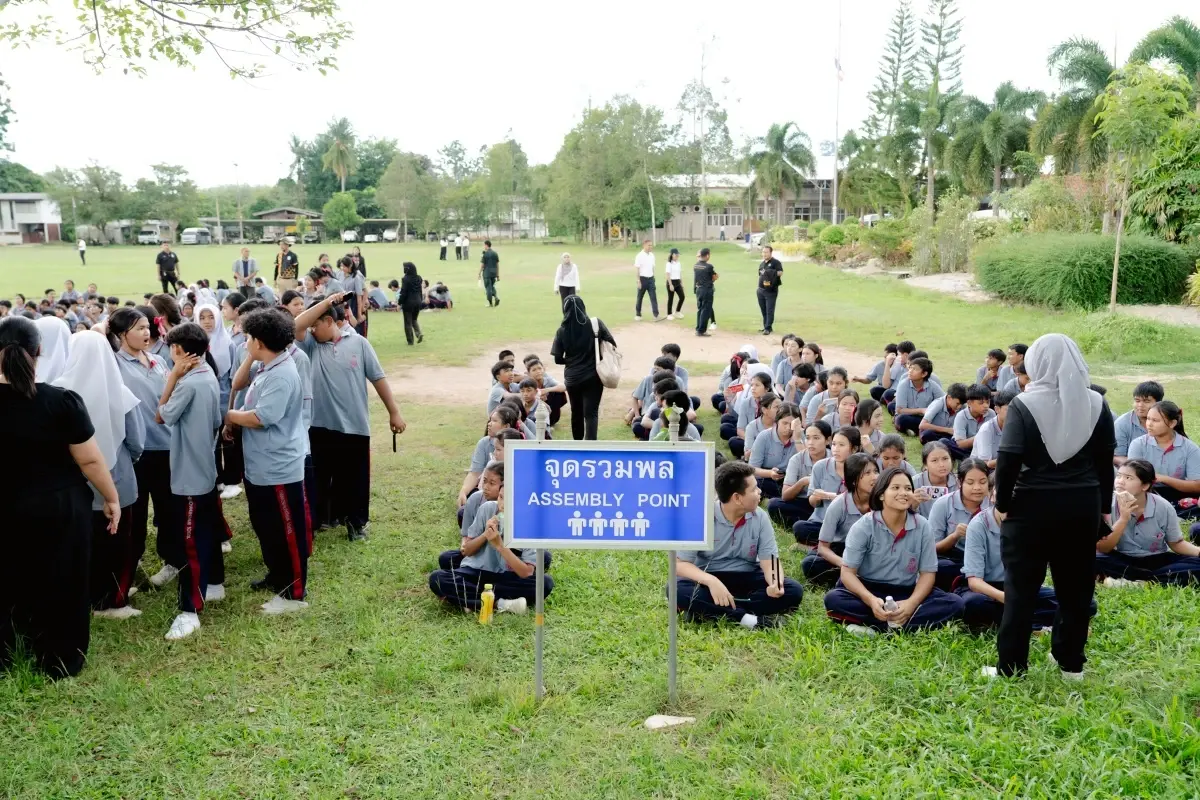 GULF เสริมเกราะให้ชุมชน จัดกิจกรรม “GULF Care ส่งต่อความรู้ สู้ภัยพิบัติ” เพิ่มทักษะให้เยาวชน อ.จะนะ จ.สงขลา รับมือน้ำท่วมและเหตุฉุกเฉินอย่างเหมาะสม