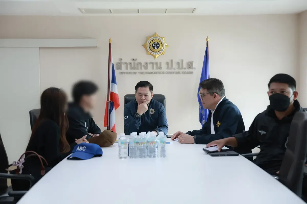ไรเดอร์เข้าให้ข้อมูลกับ ป.ป.ส.เพื่อยืนยันความบริสุทธิ์ใจ