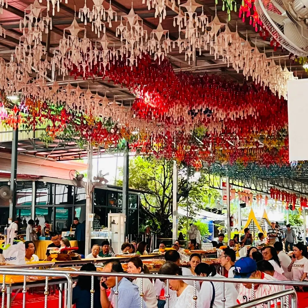 "ธุงอีสาน" กาฬสินธุ์ จากโมเดลวิจัย บพท. สู่ซอฟต์พาวเวอร์สายมู
