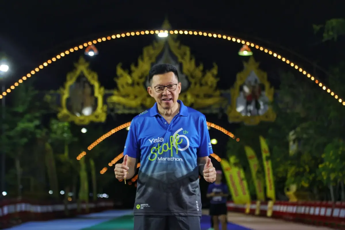 ยิ่งใหญ่สมศักดิ์ศรี! "ยะลามาราธอน 2026" ปิดฉากสุดประทับใจ นักวิ่งกว่า 8,500 ชีวิตตบเท้าลงสนาม นายกนครยะลา ชูผังเมืองสวย หนุนเศรษฐกิจใต้โตยั่งยืน