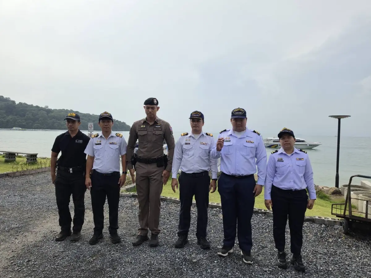 เจ้าท่าภูเก็ตร่วมกับเจ้าหน้าที่ที่เกี่ยวข้อง ปฏิบัติการจัดระเบียนเจ็ตสกีเถื่อนในพื้นที่ ตามนโยบาย รมช.สรรเพชญ