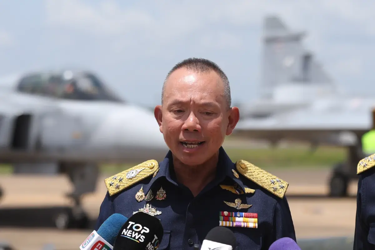 "ทอ." โชว์แสนยานุภาพฉลอง 15 ปี Gripen เตรียมชงงบซื้อเพิ่มอีก 8 เครื่องเสริมทัพเต็มฝูง
