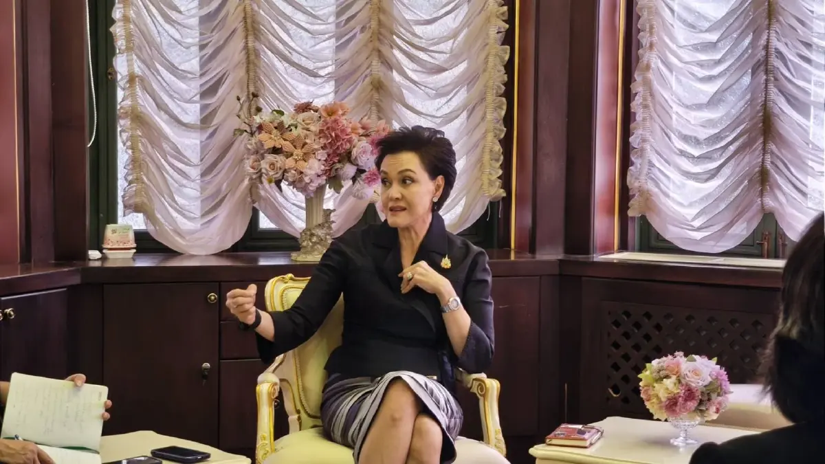 นางศุภจี สุธรรมพันธ์ รองนายกรัฐมนตรี และรัฐมนตรีว่าการกระทรวงพาณิชย์