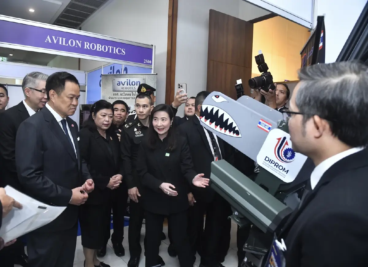 "อนุทิน" เปิดม่าน THAIDEF-EX 2026 ครั้งแรกของไทย! ชูธง "พึ่งพาตนเอง"