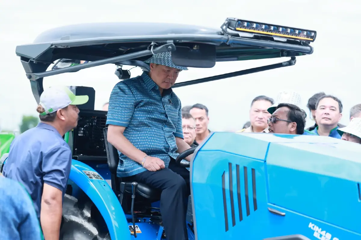 ธ.ก.ส. คิกออฟ 'สินเชื่อดอกเบี้ยคนละครึ่ง' วงเงิน 30,000 ล้านบาท