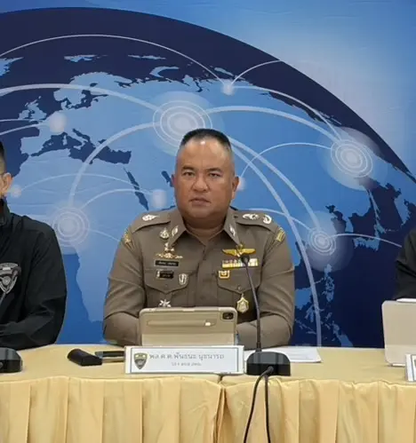 พล.ต.ต.พันธนะ นุชนารถ รอง ผบช.สตม.
