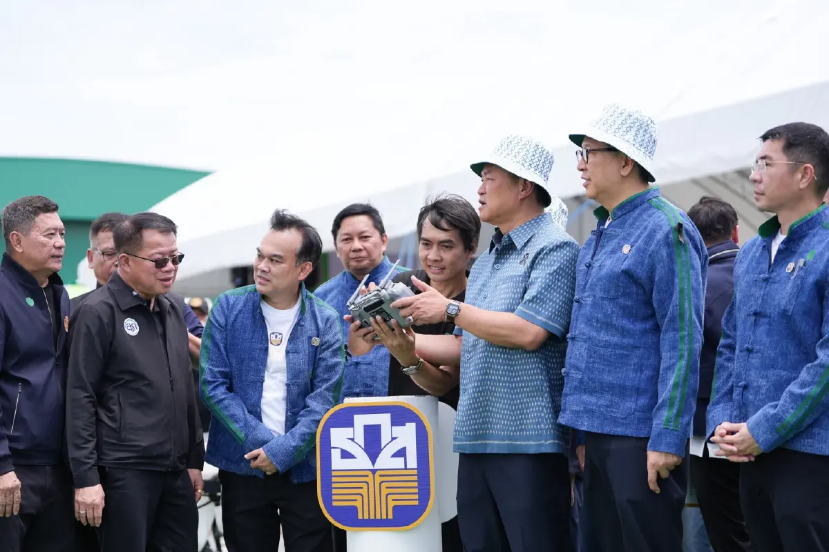 ธ.ก.ส. คิกออฟ 'สินเชื่อดอกเบี้ยคนละครึ่ง' วงเงิน 30,000 ล้านบาท