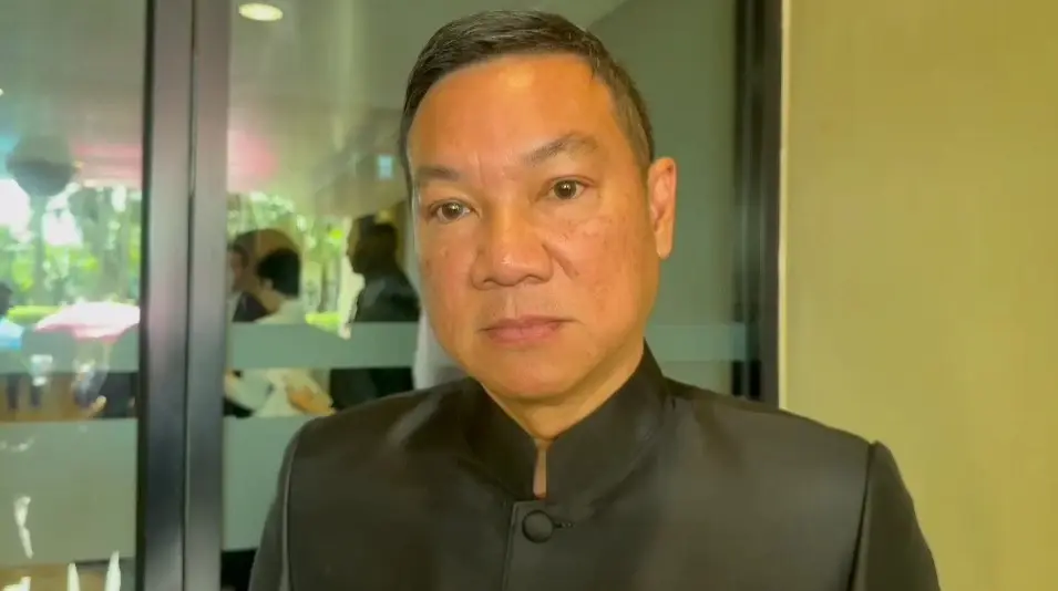 นายอรรษิษฐ์ สัมพันธรัตน์ ปลัดกระทรวงมหาดไทย