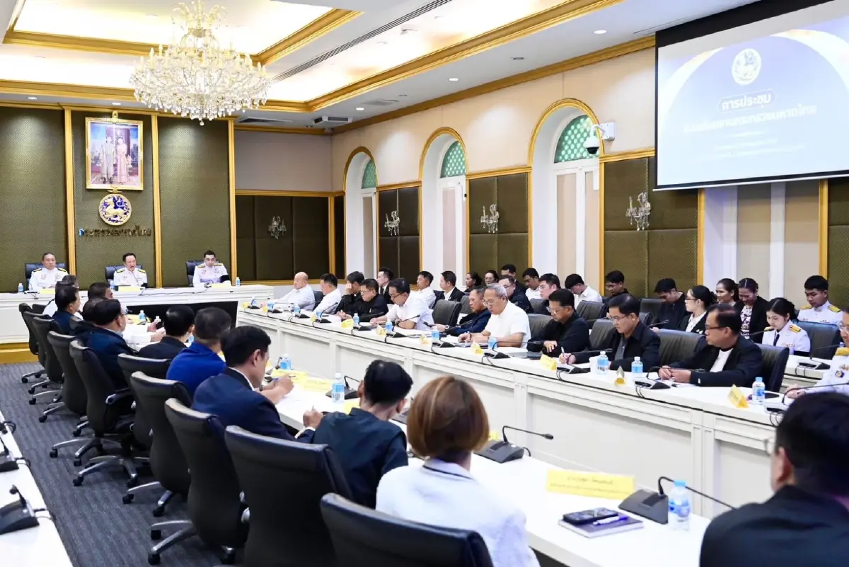 นายอนุทิน เรียกประชุมผู้บริการมหาดไทย