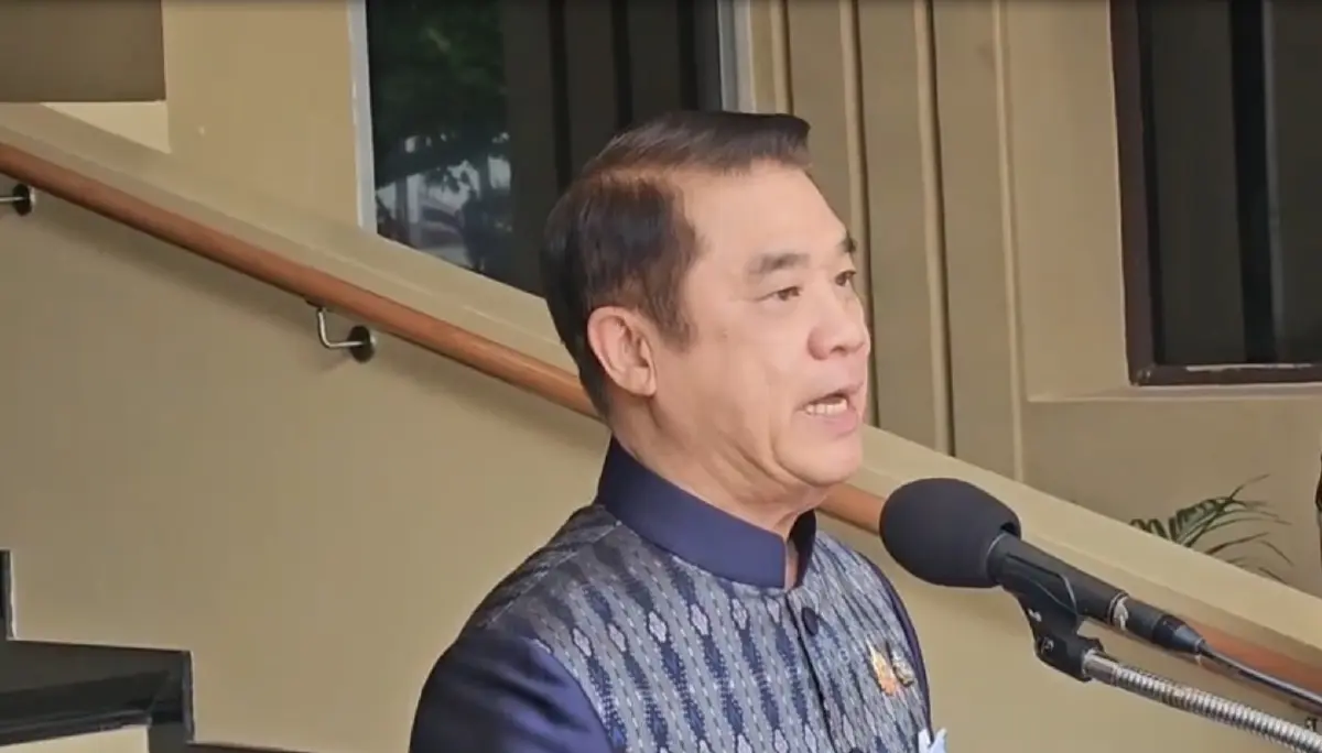 ขายไปแล้ว! "สุริยะ" ตอบสั้นๆ ปม "เครื่องบินเจ็ทส่วนตัว" ไร้เงาใน "บัญชีทรัพย์สินล่าสุด"
