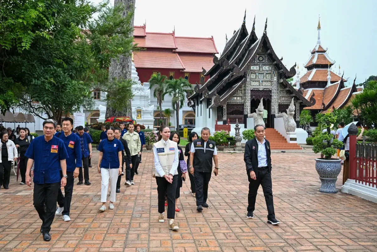 รมว.วธ.ลุยเชียงใหม่ตรวจความพร้อม “นครหลวงล้านนา” มรดกโลก