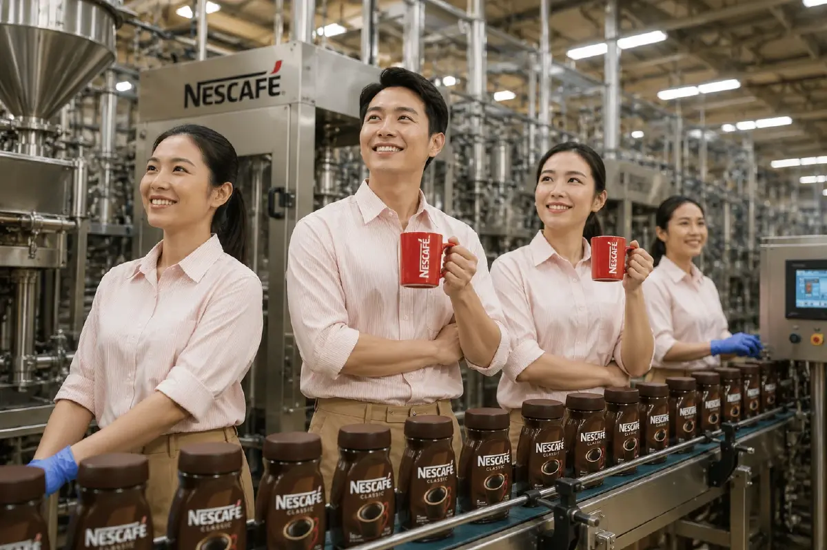 เนสท์เล่ ติดตั้งเทคโนโลยีการผลิตขั้นสูงและปัญญาประดิษฐ์ (AI) เพื่อยกระดับมาตรฐานคุณภาพ