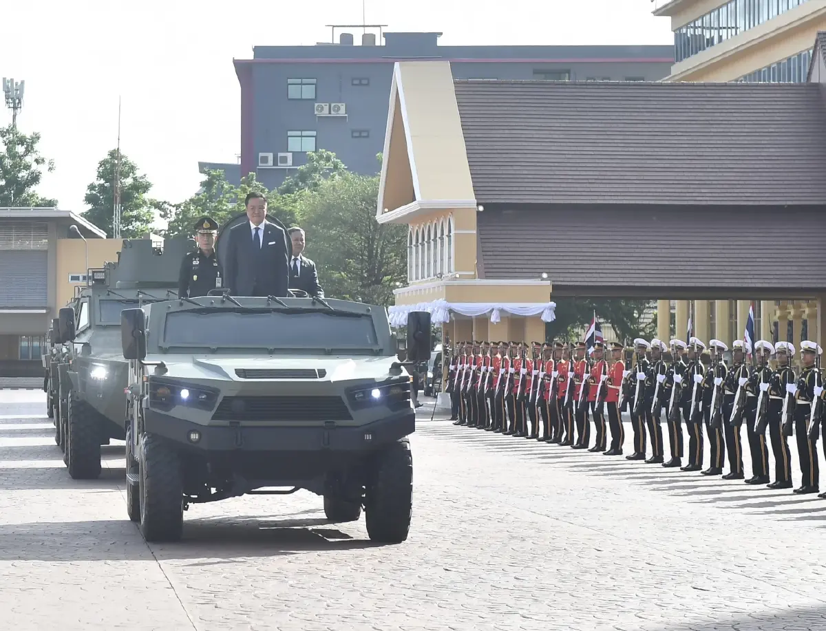 "อนุทิน" เปิดม่าน THAIDEF-EX 2026 ครั้งแรกของไทย! ชูธง "พึ่งพาตนเอง"