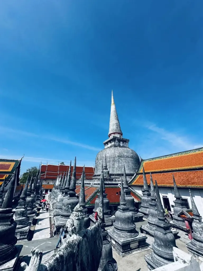รมว.วัฒนธรรม ตรวจความพร้อมวัดพระมหาธาตุ นครศรีธรรมราช ก่อนลุ้นประกาศขึ้นทะเบียนมรดกโลก