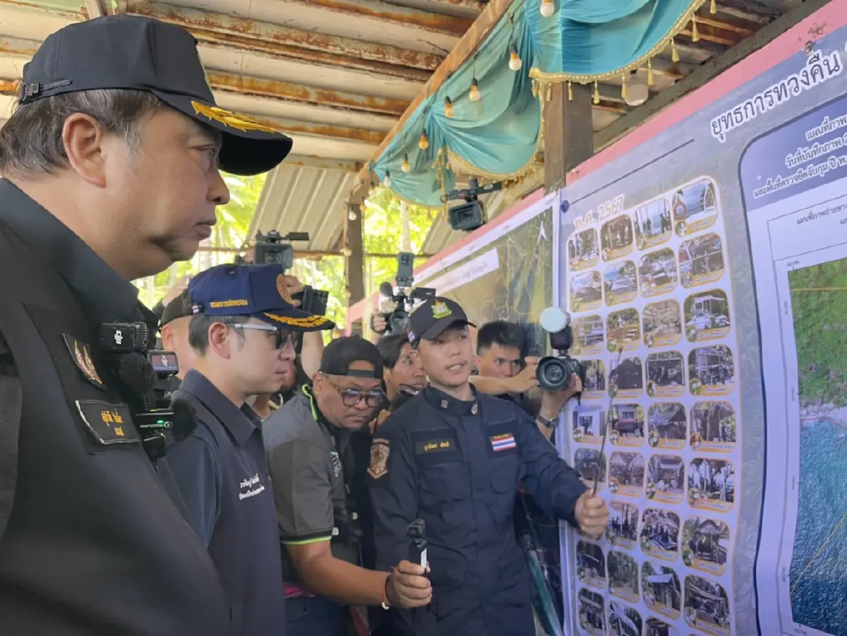 สุชาติ นำทีม บุกทวงคืนหาดนุ้ย นายทุนรุกที่ป่ามูลค่านับ 2 พันล้าน