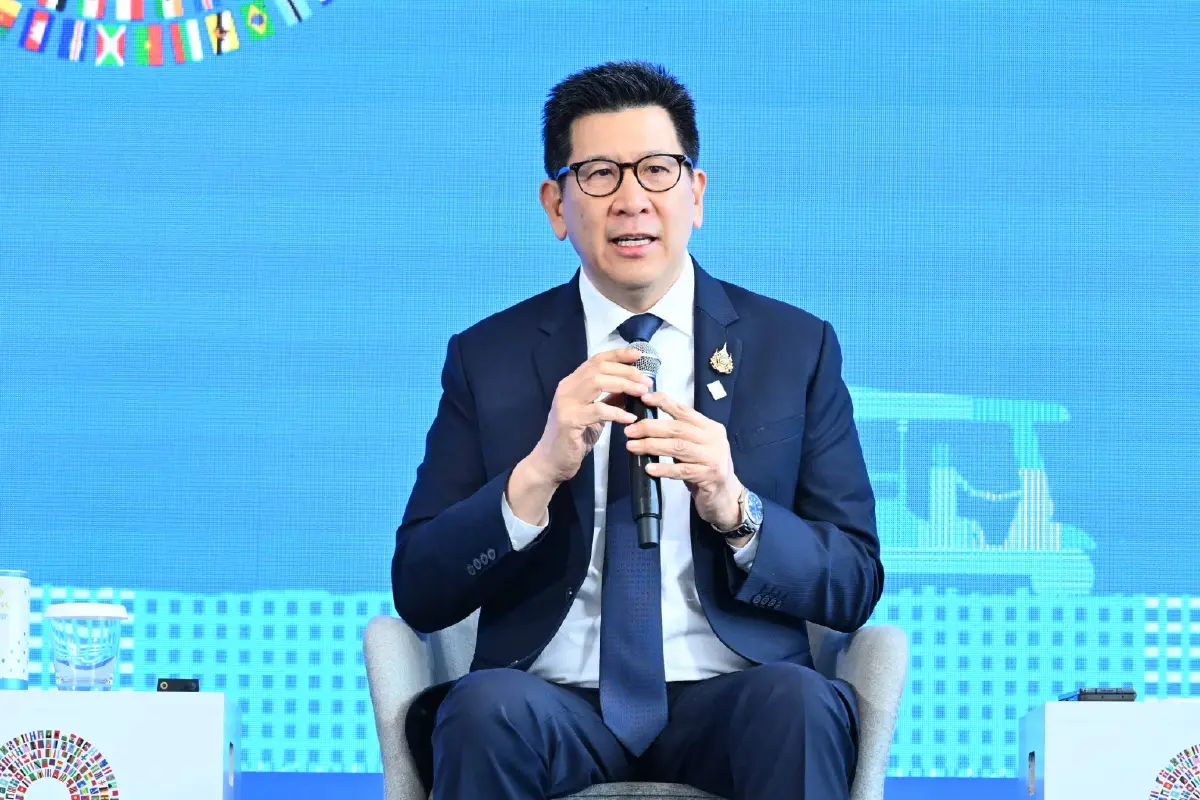 ไทยพร้อมต้อนรับ 191 ประเทศ แลกเปลี่ยนมุมมองต่อทิศทางเศรษฐกิจโลก 'โอลิมปิกทางการเงิน'