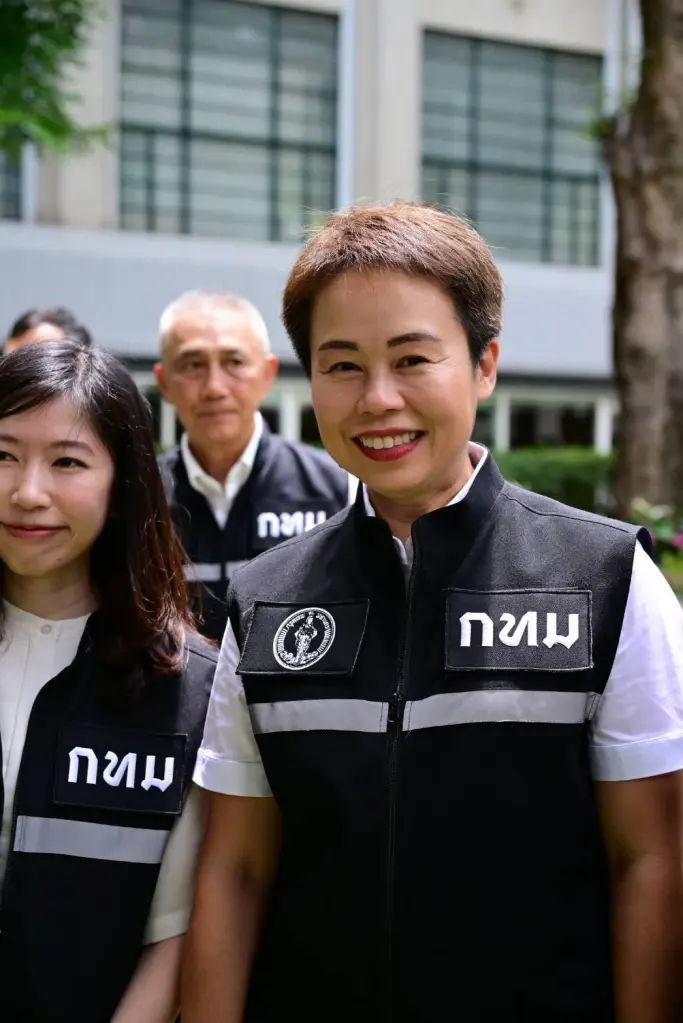 นางสาวทวิดา กมลเวชช รองผู้ว่าราชการกรุงเทพมหานคร 