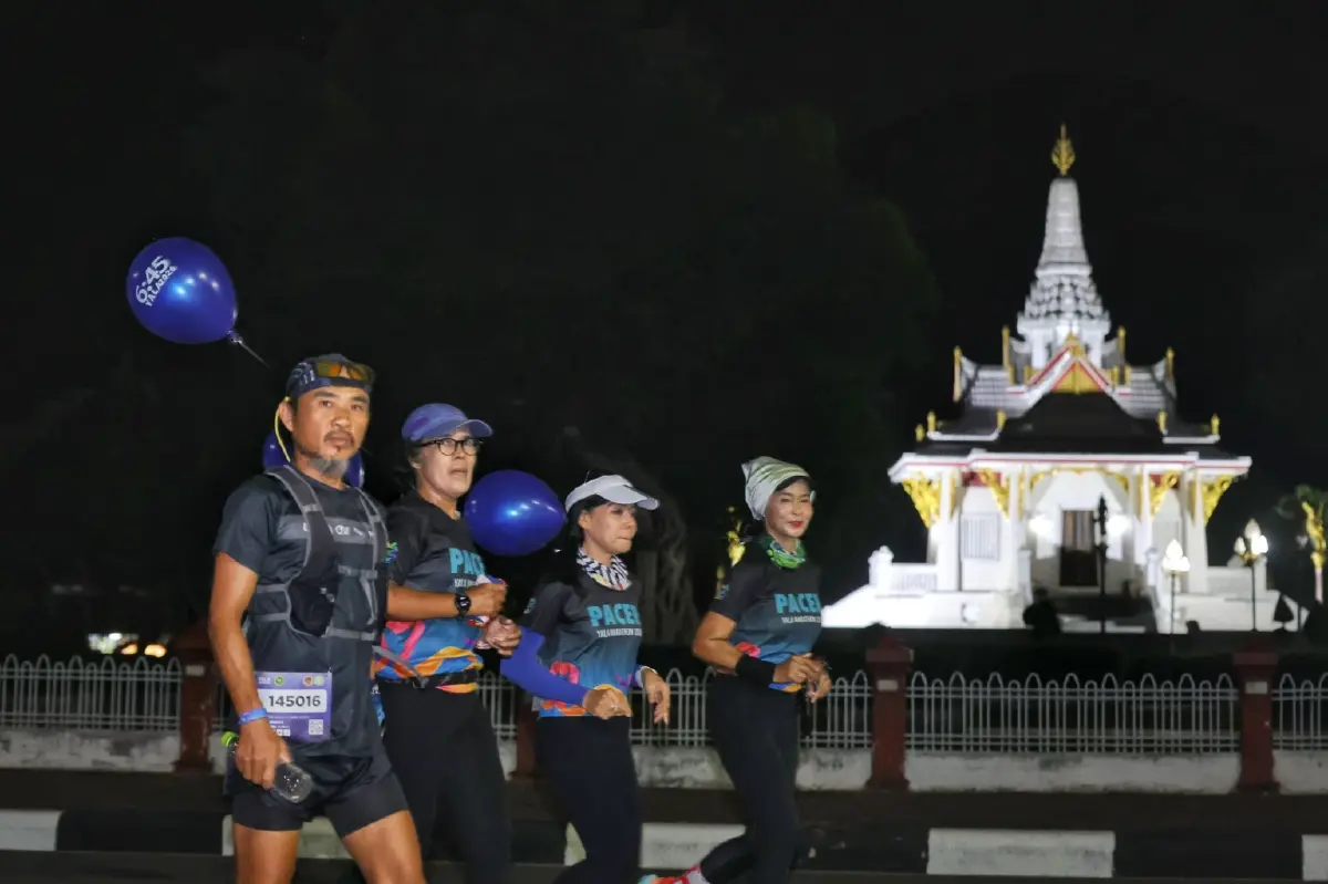 ยิ่งใหญ่สมศักดิ์ศรี! "ยะลามาราธอน 2026" ปิดฉากสุดประทับใจ นักวิ่งกว่า 8,500 ชีวิตตบเท้าลงสนาม นายกนครยะลา ชูผังเมืองสวย หนุนเศรษฐกิจใต้โตยั่งยืน