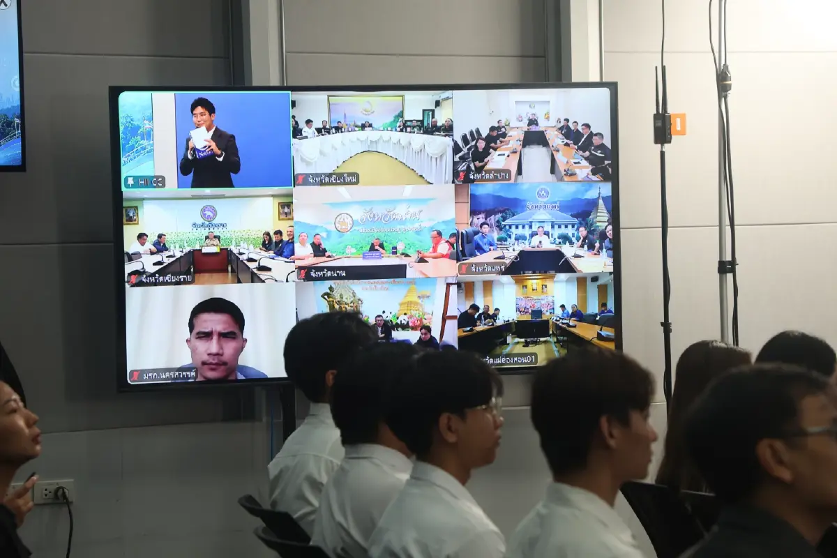 “ยศชนัน” เปิดตัว ThaiWater โฉมใหม่ แพลตฟอร์มข้อมูลน้ำแห่งชาติสู้ภัยพิบัติ