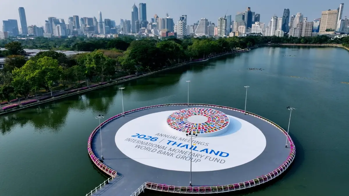 ไทยพร้อมเต็มร้อยเจ้าภาพ IMF-World Bank 2026 โชว์ศักยภาพไทยบนเวทีโลก