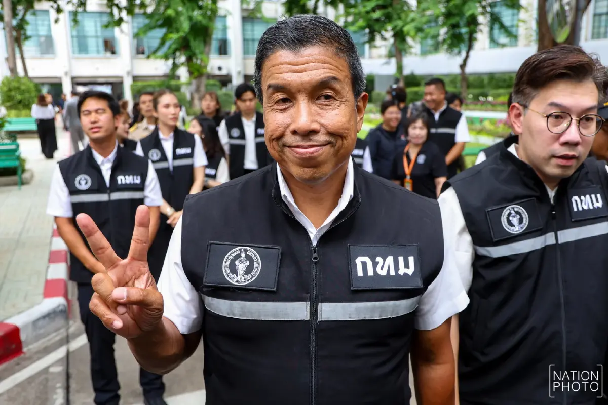 เปิดรายชื่อทีมบริหาร กทม. ยุค ผู้ว่าฯ ชัชชาติ 2 ไร้ชื่อ "อากง" ต่อศักดิ์