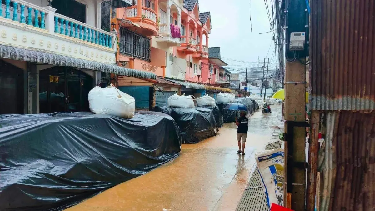 “ปภ.” รับลูก “เจเศรษฐ์" แจ้งเตือนชาวบ้านรับมือน้ำท่วมเชียงรายได้ทันท่วงที