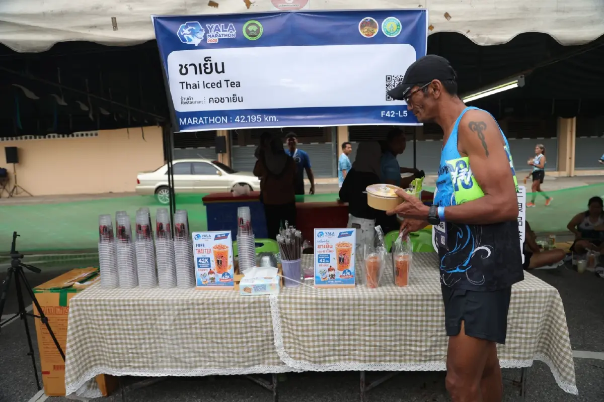 ยิ่งใหญ่สมศักดิ์ศรี! "ยะลามาราธอน 2026" ปิดฉากสุดประทับใจ นักวิ่งกว่า 8,500 ชีวิตตบเท้าลงสนาม นายกนครยะลา ชูผังเมืองสวย หนุนเศรษฐกิจใต้โตยั่งยืน