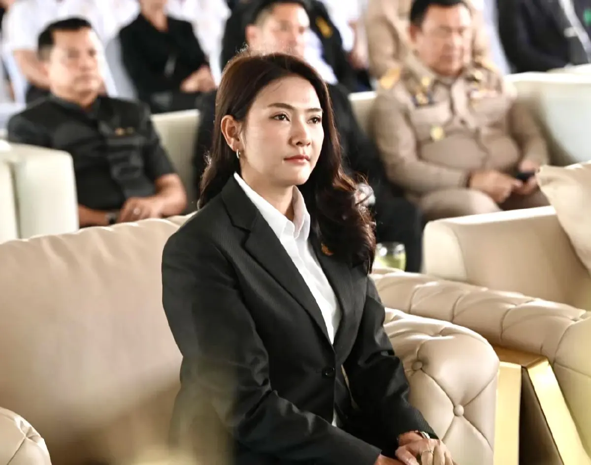 นางสาวอัยรินทร์ พันธุ์ฤทธิ์ อดีตโฆษกกระทรวงเกษตรและสหกรณ์