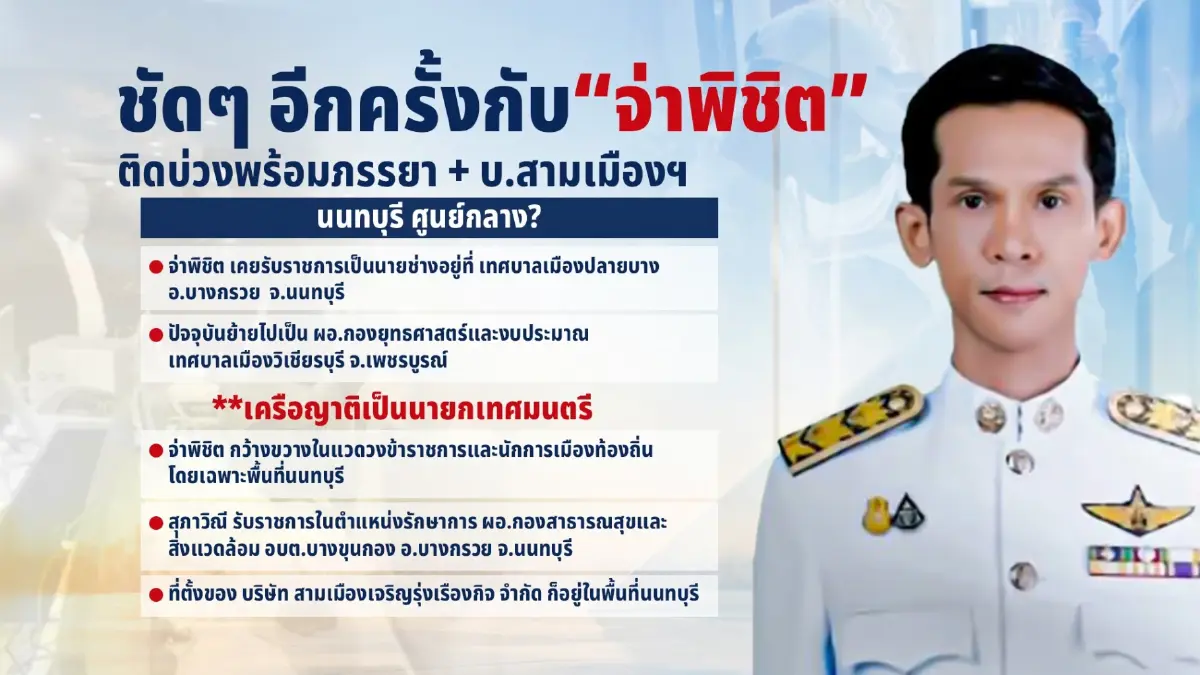 เส้นทาง! "ดร.วิน-จ่าพิชิต"  ผู้ต้องหา "แก๊งโกงสอบท้องถิ่น"  จาก "พนง.ร้านสะดวกซื้อ" สู่ "ที่ปรึกษาฯ" ก่อนจนมุมกองปราบ!