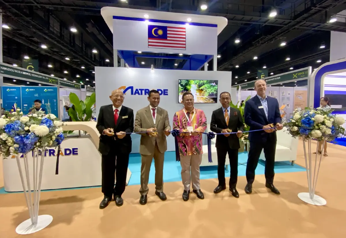 มาเลเซียเดินหน้าขยายความร่วมมืออุตสาหกรรมการแพทย์ไทย–มาเลเซีย ในงาน WHX Bangkok 2026