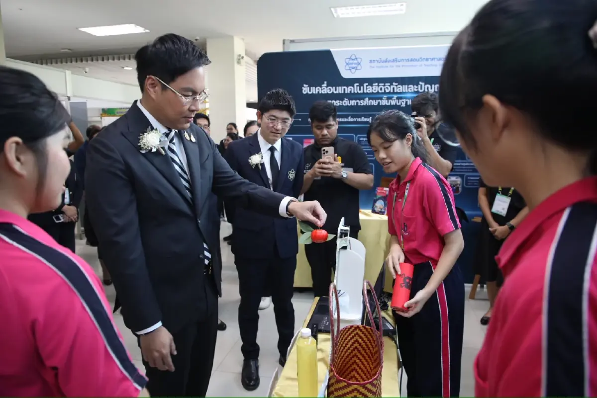 รมช.ศธ.ชู Green STEM ปั้นเยาวชนวิทย์รักษ์โลก-ยกระดับการศึกษาไทย