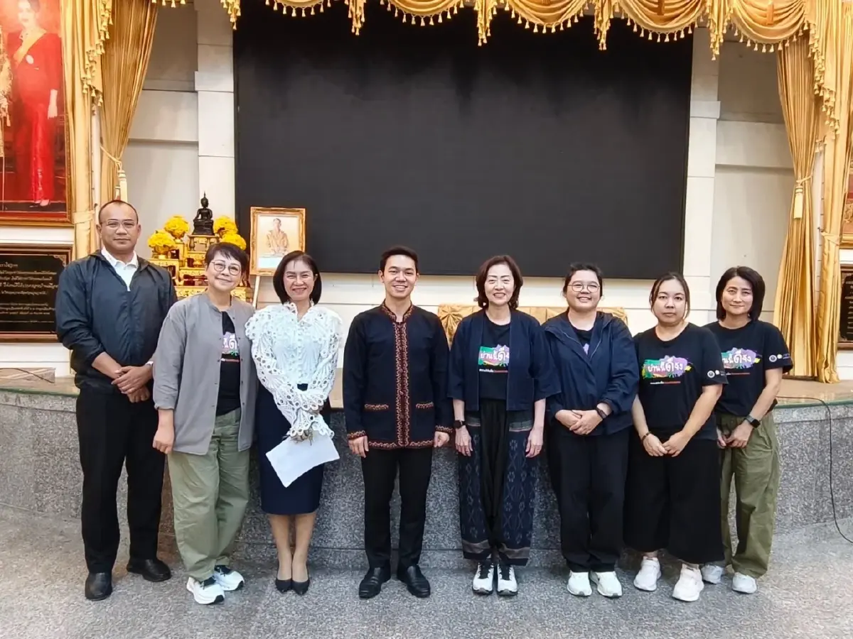 กาฬสินธุ์โมเดล! จับมือ ววน. ใช้ "ละครแนวตั้ง" อัปเกรดเศรษฐกิจฐานราก ผสมผสานทุนวัฒนธรรม